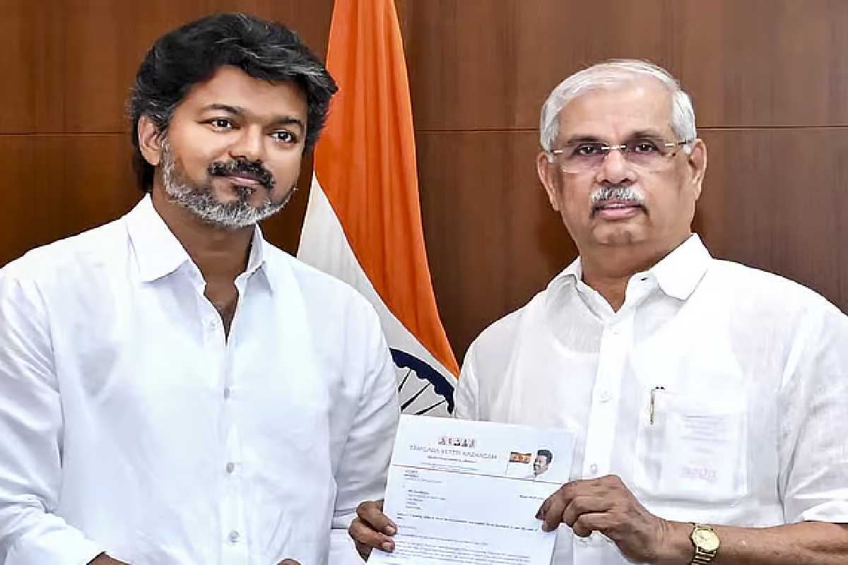 ஆளுநர் கண்டிப்பான உத்தரவு : விஜய் நாளை பதவியேற்பதில் சிக்கல் | Governor Demands Will Vijay Assume Tomorrow