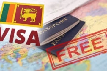 මෙරටට පැමිණෙන රටවල් 35ක පිරිසට වීසා නොමිලේ... මෙරට ගත් සුවිශේෂි තීරණය..