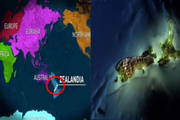 உலகின் 8 ஆவது கண்டம் கண்டுபிடிப்பு : 375 ஆண்டுகள் நீருக்குள் மூழ்கியிருந்த மர்மம்