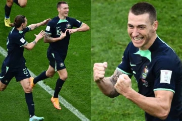 12 ஆண்டுகளுக்கு பின் FIFA உலகக்கோப்பையில் அவுஸ்திரேலியா முதல் வெற்றி! ஆர்ப்பரித்த ரசிகர்கள்