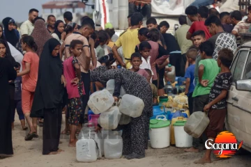 ඒ පාර ගාසා අහිංසකයන්ව සුඩානයට යවන්නද හදන්නේ? මව් රටේම සරණාගතයන් වෙලා ඉන්නේ