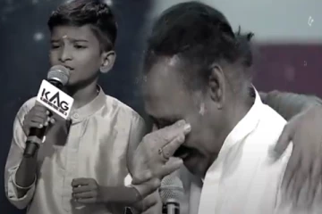 சரிகமப-வில் பாடி பாடி கண்ணீர் வர வைத்த போட்டியாளர்! தேவா கட்டியணைத்த தருணம்