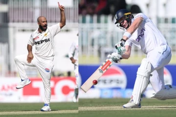 இங்கிலாந்தை சம்பவம் செய்த பாகிஸ்தான் வீரர்: சிக்ஸர்களை பறக்கவிட்ட விக்கெட் கீப்பர்