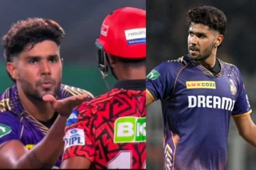 Flying Kiss கொடுத்த KKR வேகப்பந்து வீச்சாளர்., அபராதத்துடன் IPL போட்டியில் தடை