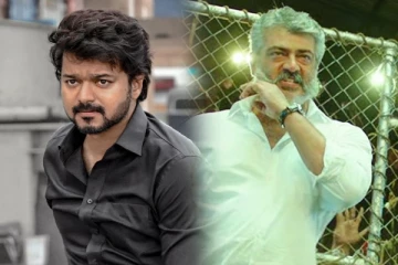 அஜித்தை வைத்து விஜய்க்கு ஆப்பு வைத்த உதயநிதி ஸ்டாலின்.. எல்லாத்துக்கும் குருவி தான் காரணமா