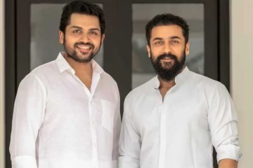 நடிகர் கார்த்தியை சிகரெட் பிடிக்க வைத்த சூர்யா... என்னப்பா இது