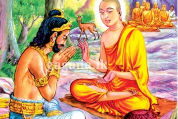 බෞද්ධයින් බැතියෙන් සමරන පොසොන් පුන් පොහෝ දිනය අදයි..