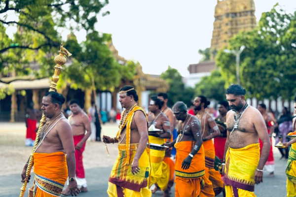வரலாற்று பிரசித்தி பெற்ற யாழ் நல்லூர் கந்தசுவாமி ஆலய கொடியேற்றம் ; நேரடி ஒளிபரப்பு! | Nallur Kandaswamy Temple In Jaffna Festival 2025