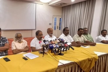 குத்து விளக்குடன் களமிறங்கும் புதிய தமிழ் கூட்டணி!
