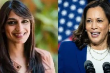 கமலா ஹாரீஸ் செய்தி தொடர்பாளராக இந்திய அமெரிக்கர் நியமனம்! குவியும் வாழ்த்துக்கள்