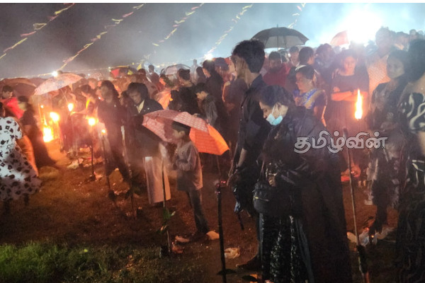 யாழ்.கோப்பாய் துயிலும் இல்லத்தில் உணர்வெழுச்சியுடன் மாவீரர்களுக்கு அஞ்சலி | Maaveerar Commemoration Event In Kopay