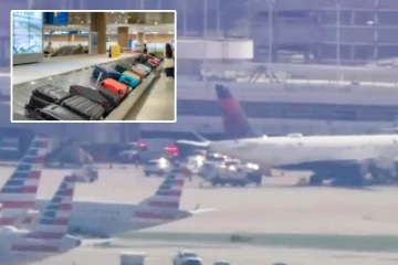 விமான நிலையத்தில் இறந்து கிடந்த 40 வயது பெண்: இயந்திரத்தில் சிக்கி உயிரிழந்தாரா?