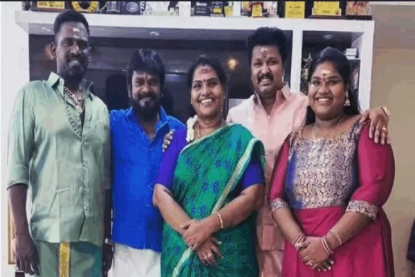 ரோபோ சங்கர் மரணத்தில் மனைவியின் நடனம் - கவலை உருக்கத்தில் மகள் | Robo Shankar Wife Dances Death Indraja Emotional
