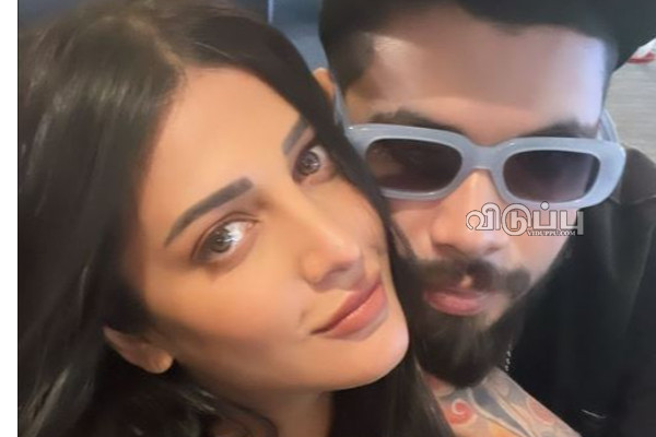 shruti haasan lover santanu