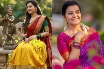 இந்த வருடத்தில் லட்சுமி சீரியல் நடிகை ஸ்ருதிராஜ் வெளியிட்ட போட்டோஸ்