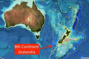 375 ஆண்டுகள் மறைந்திருந்த மர்மம்...உலகத்தின் 8-வது கண்டம் கண்டுபிடிப்பு!!
