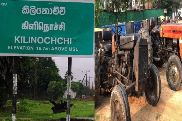 கிளிநொச்சியில் மணல்கடத்தல்காரர்மீது துப்பாக்கிச்சூடு; ஓட்டம்பிடித்த சாரதிகள்