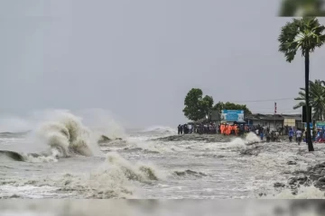கடலுக்குச் செல்ல வேண்டாம்! வளிமண்டலவியல் திணைக்களம் சிவப்பு எச்சரிக்கை