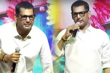 கை நடுக்கம், குரலில் தடுமாற்றம்.., நடிகர் விஷாலுக்கு என்ன ஆச்சு? அதிர்ச்சி வீடியோ