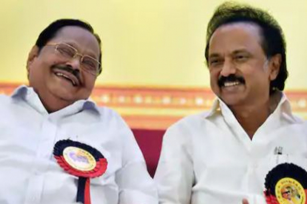 திமுக பொதுச் செயலாளர் துரைமுருகனுக்கு கொரோனா தொற்று உறுதி | Corona Infection Confirmed Dmk General Secretary