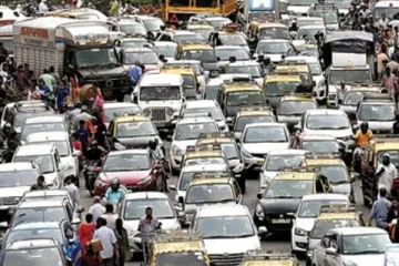 කොළඹ ප්‍රධාන මාර්ගයක් විරෝධතාවක් නිසා අවහිර වෙයි..