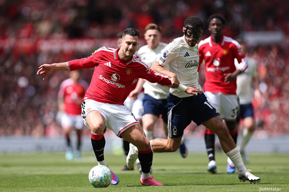 Manchester United 3-2 Nottem Forest