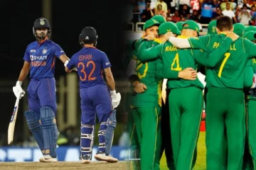 தென்னாப்பிரிக்க அணியை புரட்டியெடுத்த இஷான் கிஷான், ஸ்ரேயாஸ் ஜோடி: இந்தியா அபார வெற்றி