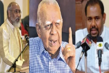 கூட்டமைப்பு உட்பட தமிழ் கட்சிகள் எடுத்துள்ள முடிவு