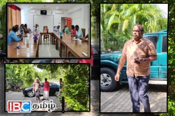 ஜனநாயக தமிழ்த்தேசிய கூட்டமைப்பின் உயர்மட்டக் கூட்டம் ஆரம்பம்