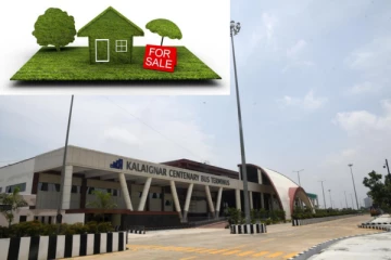 பஸ் ஸ்டாண்டால் எகிறிய விலை...!! கிளாம்பாக்கத்தில் ஒரு சதுர அடி எவ்ளோ'னு தெரியுமா..?