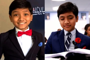 12 வயதில் அமெரிக்க பாடசாலையில் சாதனை படைத்த இந்திய வம்சாவளி சிறுவன்!