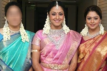 நக்மா இல்லாமல் ஜோதிகாவின் இன்னொரு அக்காவை பார்த்துள்ளீர்களா! அவரும் நடிகை தானா