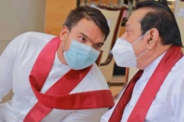 மகிந்தவின் உடல்நிலை தொடர்பில் நாமல் இன்று வெளிப்படுத்தியுள்ள தகவல்