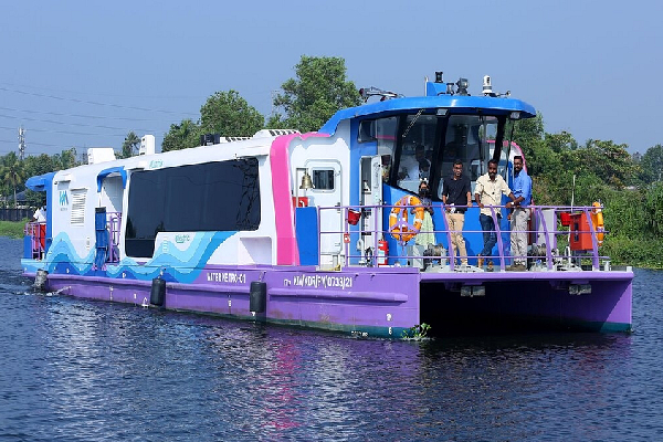 chennai water metro