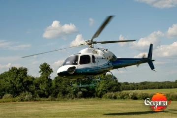 හදිසියේම ඉස්කෝලේ පිට්ටනියකට හෙලිකොප්ටර් යානයක් ගොඩබාලා[VIDEO]