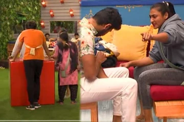 கோபத்தில் அடித்த அக்ஷரா: வலியால் அலறிய சக பெண் போட்டியாளர்! புதிய ப்ரொமோ