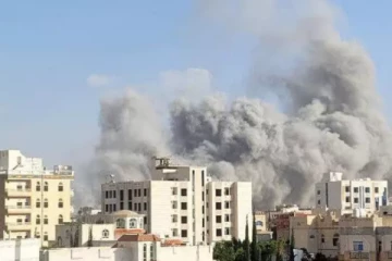 இஸ்ரேல் அதிரடி நடவடிக்கை எமனில் ; 8 பேர் உயிரிழப்பு