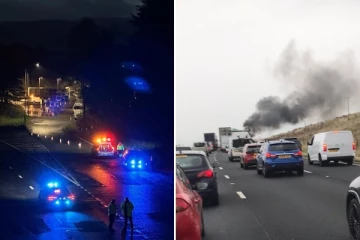 பிரித்தானியாவின் M6 நெடுஞ்சாலையில் பயங்கர கார் விபத்து: 2 சிறுவர்கள் உட்பட 5 பேர் பலி