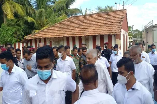 காணாமல் ஆக்கப்பட்டோர் தொடர்பில் யாழில் ரணில் வழங்கிய உறுதி! | Remedy For Missing Persons Assurance Given Ranil