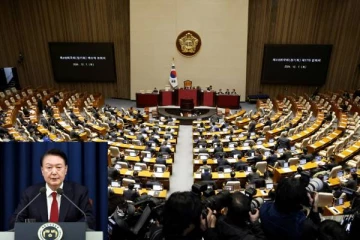 ஜனாதிபதி யூன் சுக் யோலை பதவிநீக்கம் செய்யும் தீர்மானம் தோல்வி! போராட்டம் வெடிக்கலாம் என அச்சம்