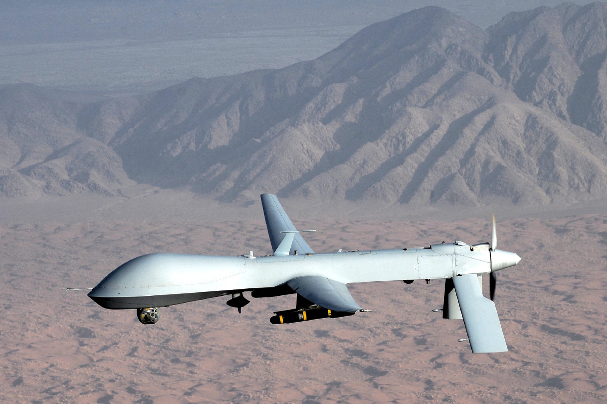அமெரிக்காவின் முக்கிய ஆயுதத்தை தாக்கி அழித்த ஈரான்! | Irgc Destroyed A Us Made Mq 1 Drone அமெரிக்காவின் முக்கிய ஆயுதத்தை தாக்கி அழித்த ஈரான்! | Irgc Destroyed A Us Made Mq 1 Drone
