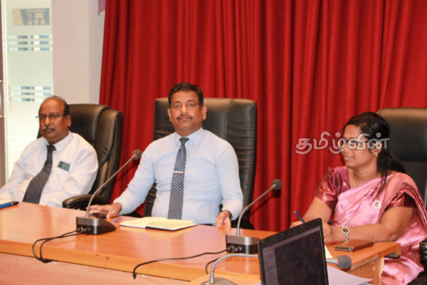 கிளிநொச்சியில் நீர்ப்பாசன பாதுகாப்பு தொடர்பில் விசேட கலந்துரையாடல் | Discussion On Irrigation Security In Kilinochchi