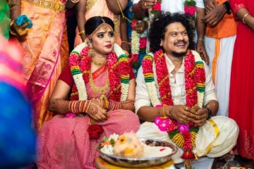 விஜய் டிவி புகழுக்கு இது இரண்டாவது திருமணம்