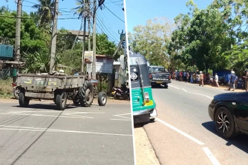 விபத்தில் மூன்று பிள்ளைகளின் தாயார் உயிரிழப்பு