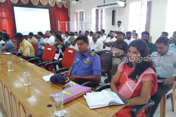 பூநகரி பிரதேசத்தின் முதலாவது ஒருங்கிணைப்புக் குழுக் கூட்டம் | Kilinochchi District S First Coordination Meeting