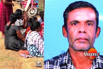 කුඹුරේ සීසාමින් සිටි පුද්ගලයා ට්‍රැක්ටරය පෙරළී අවසන් ගමන් යයි