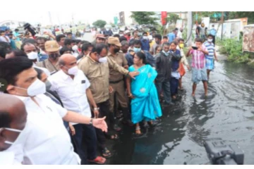 கனமழையால் பாதிக்கப்பட்ட பகுதிகள் : 2-வது நாளாக தமிழக முதலமைச்சர் நேரில் ஆய்வு!