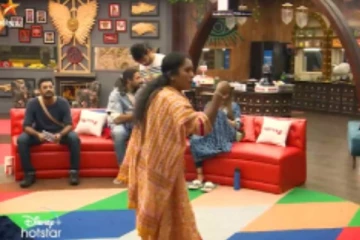 ‘என்னம்மா இது..’ முட்டிக்கொண்ட போட்டியாளர்கள் - பற்றி எரியும் பிக்பாஸ் வீடு