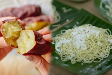 குழந்தைகளுக்கு பிடித்த சத்தான சர்க்கரைவள்ளி கிழங்கு இடியாப்பம்: எப்படி செய்வது?