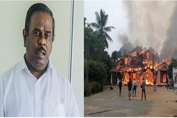 போராட்டத்தில் கொல்லப்பட்ட நாடாளுமன்ற உறுப்பினரது குடும்பத்திற்கு நன்கொடை | Cash Donation To Family Of Amarakeerthi Athukorala